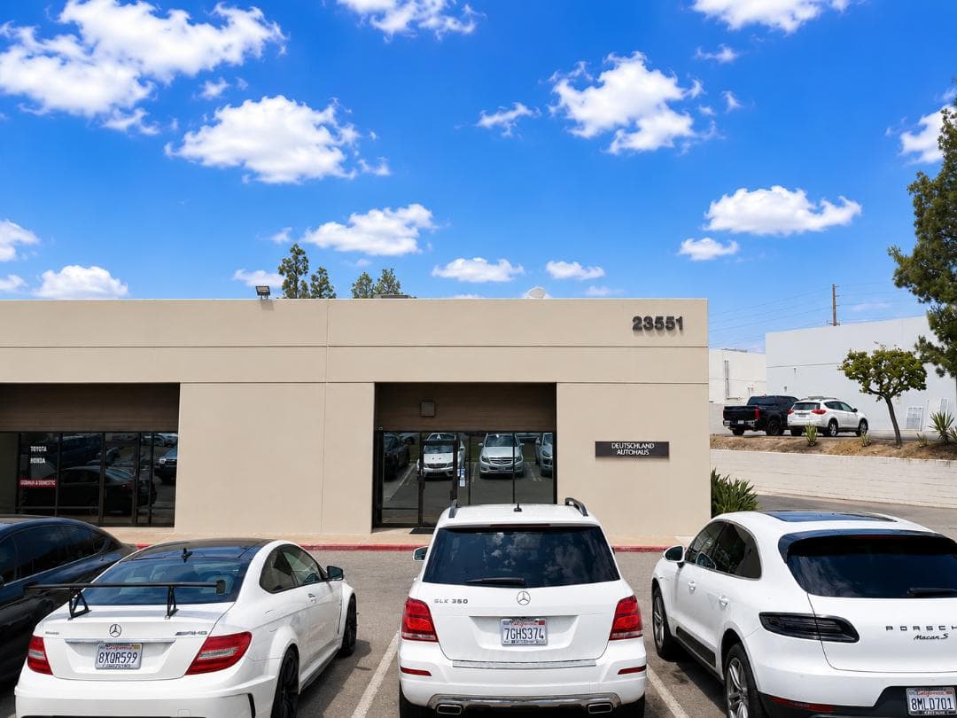 Laguna Hills Deutschland Autohaus location
